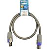 Reference Cavo Potenza Speaker Cable Elite Series NL4 / NL4 80 cm Neutrik Casse