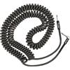 Fender Cavo Strumenti Spiralato Strumenti Dritto Angolo 6,3 mm 9 Mt Professional