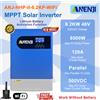 ANENJI 6200W Ibrido Inverter Solare Off-Grid MPPT 120A 230Vac 48V 500Vdc con WIFI BMS