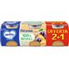 Mellin Omogenizzato Prugna con Mela 3x100 g Pappa