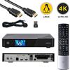 VU+ Uno 4K SE BT 1x DVB-C FBC Twin Tuner E2 Linux PVR UHD H.265 Ricevitore cavo