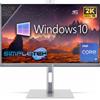 Simpletek ALL IN ONE 24" 2K 75Hz i9 9°GEN WIN 10 RAM 8GB SSD 120GB GPU RX550 4GB GAMING