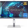 Simpletek ALL IN ONE 24" 2K 75HZ i7 6°GEN WIN 11 RAM 16GB SSD 480GB GAMING RENDERING VESA