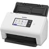 Brother Scanner ADF 600 x 600 DPI A4 Nero Bianco ADS4900W