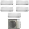 Daikin Climatizzatore Inverter Daikin Perfera All Seasons Wi-fi Penta Split 7000+7000+7000+7000+9000 Btu 5MXM90A R-32 A++