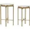 DKD Home Decor Tavolino ausiliario, 39 x 39 x 60 cm