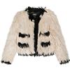 CHANEL Pre-Owned - Giacca senza colletto in finta pelliccia 1994 - Donna - modacrilica/seta/cotone - Taglia unica - Toni neutri
