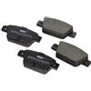 FERODO Kit pastiglie freni Posteriore Con contatto segnalazione usura con accessori FDB4829
