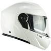 CGM Casco modulare, 569A C-MAX MONO, Bianco,XL (61-62cm)