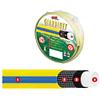 VIRIDEX STARS TUBO MAGLIATO GIARDINET GIALLO/NERO 15 MT.3/4