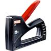 Novus Spillatrice J - 11 Creative, Tacker di alloggiamento in plastica ABS, sotto carico meccanica con sicurezza, Maniglia di blocco Sblocco, KLAMMER Finestrella e gancio per cintura, 030 - 0436