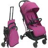 CHICCO Passeggino Chicco Trolley Me Aurora Pink con Funzione Trolley, Chiusura Compatta e Parapioggia