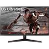 LG 32GN600-B Monitor PC 80 cm (31.5") 2560 x 1440 Pixel Quad HD LCD Nero, Rosso