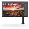 LG ELECTRONICS LG 32UN880P-B Monitor PC 81,3 cm (32") 3840 x 2160 Pixel 4K Ultra HD Nero