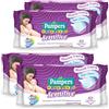 Pampers Salviette Sensitive Delicate Senza Profumi Aggiunti - 252 Salviette (4 Confezioni da 63 Salviette)