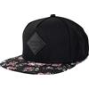 Blackskies Glacier Snapback cap | Uomo Donna Cappellino da Baseball Grigio Lana | Basecap Streetwear Outdoor Estate Tempo Libero
