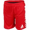 Select Argentina, Pantaloni Bambini, Rosso/Bianco, 6
