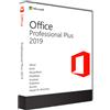 Microsoft Office 2019 Professional Plus - Windows - Licenza A Vita (attivazione online)