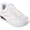 Skechers - Sneakers Uno 2 Golden Trim Total White