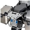 Kappa Attacco Posteriore Kappa KRA5112 In Alluminio per BMW R1200