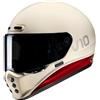 Hjc Casco Moto Integrale Hjc V10 TAMI MC1 Bianco Rosso