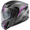 Kappa Casco Moto Modulare Kappa KV50 F ESCALADE Titanio Lucido Ros
