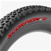 Pirelli Copertone Pirelli Scorpion XC M - 29x2.40 - Rosso 2.40 / Rosso