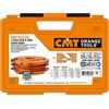 CMT ORANGE TOOLS CMT 694.014.35 Testa portacoltelli per antine, profilo e controprofilo