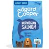 Edgard & Cooper Adult Carne Fresca Di Salmone Norvegese Senza Cereali 2,5 kg