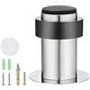 Misuyue Fermaporta da parete in acciaio inox da pavimento - Blocco porta adesivo antirumore - Fermaporta per protezione maniglie pareti e mobili (60mm)