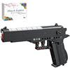 JOMIOD Tecnica, set di mattoncini da costruzione, Beretta 92, pistola 353, mattoncini con meccanismo di tiro MOC, armi militari, compatibile con armi Lego