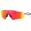 Oakley Occhiali Oakley Radar ev path bianco lucido lente prizm ruby