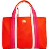 SUNDEK EGLE SHOPPING BAG CON DETTAGLI ARCOBALENO Borsa Mare