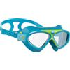 SALVIMAR Occhialino Adulto Silicone FREEDOM Trasparente-Azzurro Unisex