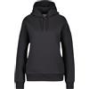 DOLOMITE HOOD W'S LOGO BLACK Felpa con Cappuccio Donna