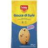 Dr. Schar Schar Gocce di Sole Biscotti di pasta frolla con gocce di cioccolato fondente senza glutine 200 g
