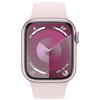 Apple Watch S9 Aluminium Cellular 41mm Rosé (cinturino sportivo rosa chiaro) S/M