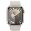 Apple Watch S9 Aluminium Cellular 41mm Polarstern (bracciale sportivo polarstern) S/M