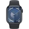 Apple Watch S9 Aluminium Cellular 41 mm Midnight (cinturino sportivo Midnight) S/M