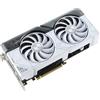 ASUS SVGA ASUS NVIDIA DUAL-RTX4070-O12G 12GB GDDR6X 192bit HDMI+3*DP WHITE