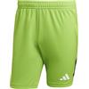 adidas Uomo Pantaloncini (1/4) T23 P GK SHO, Team Semi sol Green2/Black, HT2415, MT