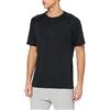 Nike M NSW TCH Pck Top SS, T-Shirt Uomo, Black/Black, L