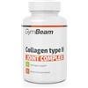 GymBeam Collagene e Acido Ialuronico 60 cps, Integratore di Collagene e Acido Ialuronico, Complesso Articolare di Tipo II per Supportare l'Apparato Muscolo-Scheletrico, Ricco di Vitamina C e D