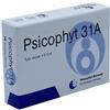 BIOGROUP SOCIETA' BENEFIT Psicophyt 31 A Integratore 4 Tubi Di Globuli