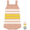 Micu Micu Tutine Neonato Strisce Completini Nascita, Completini e Coordinati per Bambino e Bambina, Tutina Neonato 0-3 Mesi Maschio o Femmina, Regalo Nascita Bimbo, Corredino Neonato Maschietto (Rosa)