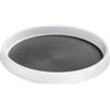 Westmark Piatto girevole - Pratico organizer per riporre utensili in cucina, bagno, cameretta o stanza dei bambini, antiscivolo, bordo rialzato - ø 255 mm