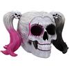 Nemesis Now B4040K8 - Statuetta a forma di teschio, 17 cm, in resina, 20,6 cm, colore: Bianco