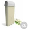 Emmeci Cosmetici Set 6 EMMECI COSMETICI Cartuccia Ricarica Cera Rullo Ossido Zinco 100 Ml