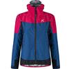 MONTURA pac mind jacket donna MJAT27W 8704 colore blu e rosa giacca con membrana impermeabile traspirante e antivento ideale per trekking e alpinismo