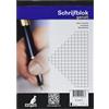 Kangaro Blocco note Kangaro A5, a quadretti, 5 mm, 60 g, 100 fogli